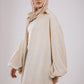 Kokta chemise in beige