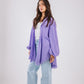 Kokta chemise in Lilac