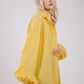Kokta chemise in bright yellow