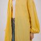 Kokta chemise in bright yellow