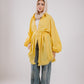 Kokta chemise in bright yellow