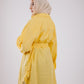 Kokta chemise in bright yellow