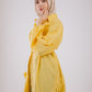 Kokta chemise in bright yellow