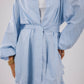 Kokta chemise in babyblue