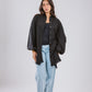 Kokta chemise in black