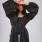 Kokta chemise in black