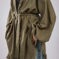 Kokta chemise in olive