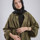 Kokta chemise in olive