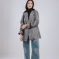 The Dazzling Blazer in Silver