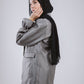 The Dazzling Blazer in Silver