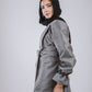The Dazzling Blazer in Silver