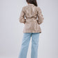 The Dazzling Blazer in Beige