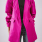 The Dazzling Blazer in Fushia