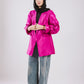 The Dazzling Blazer in Fushia