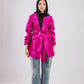 The Dazzling Blazer in Fushia