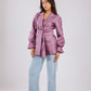 The Dazzling Blazer in Light Purple
