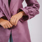 The Dazzling Blazer in Light Purple