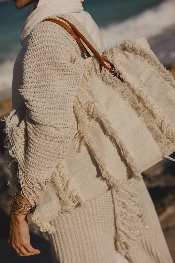 Maison Fringes bag