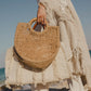 Tangle Tote Bag in Beige