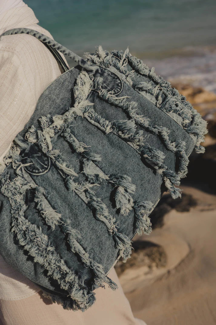 Maison Fringes bag