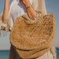 Tangle Tote Bag in Beige