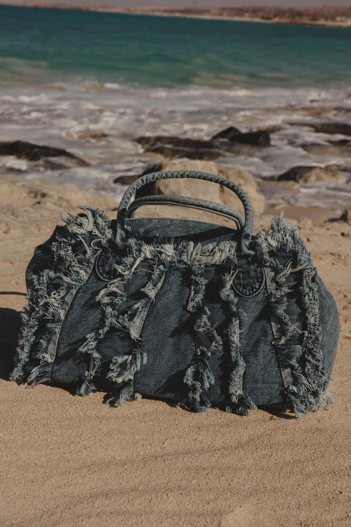 Maison Fringes bag