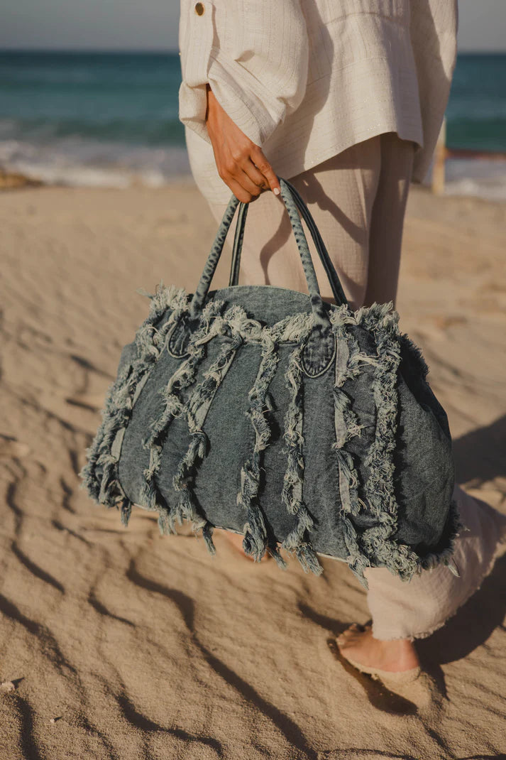 Maison Fringes bag