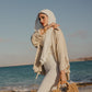 Tangle Tote Bag in Beige