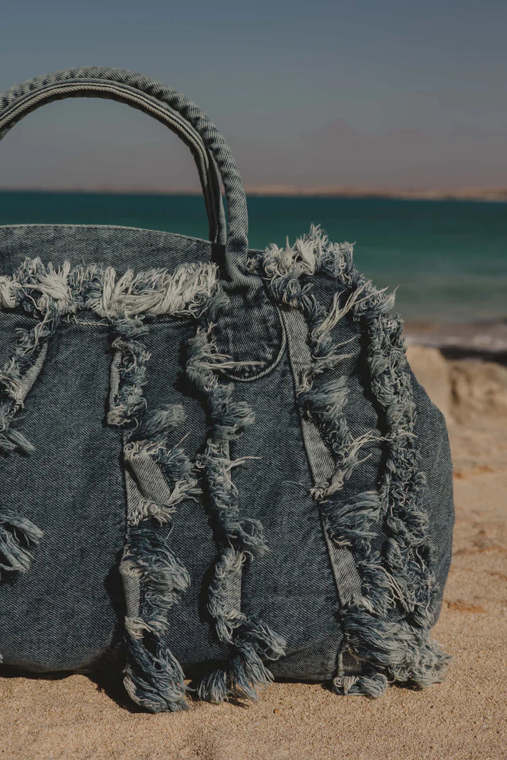 Maison Fringes bag