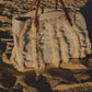 Maison Fringes Beige Bag