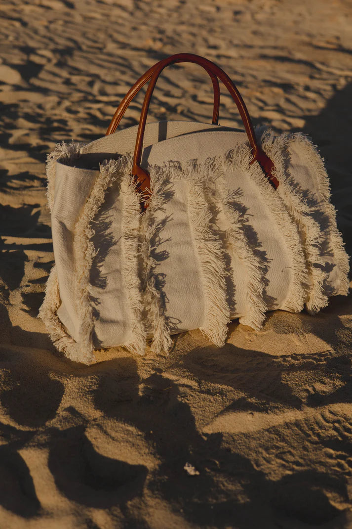 Maison Fringes bag