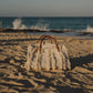 Maison Fringes Beige Bag