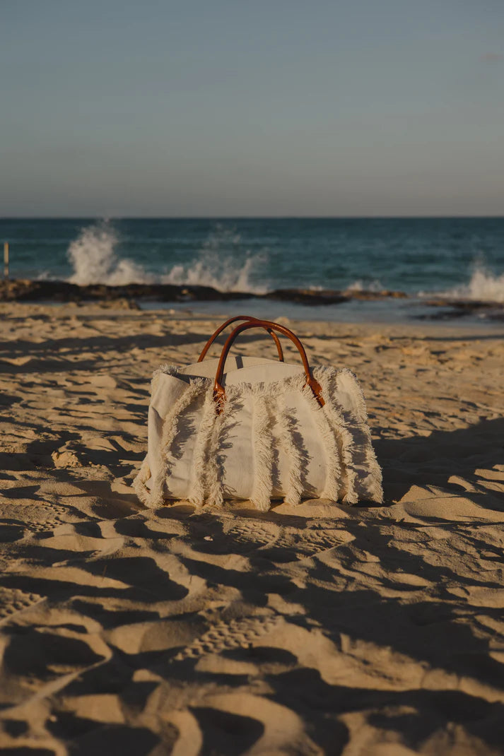 Maison Fringes bag