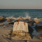 Maison Fringes Beige Bag