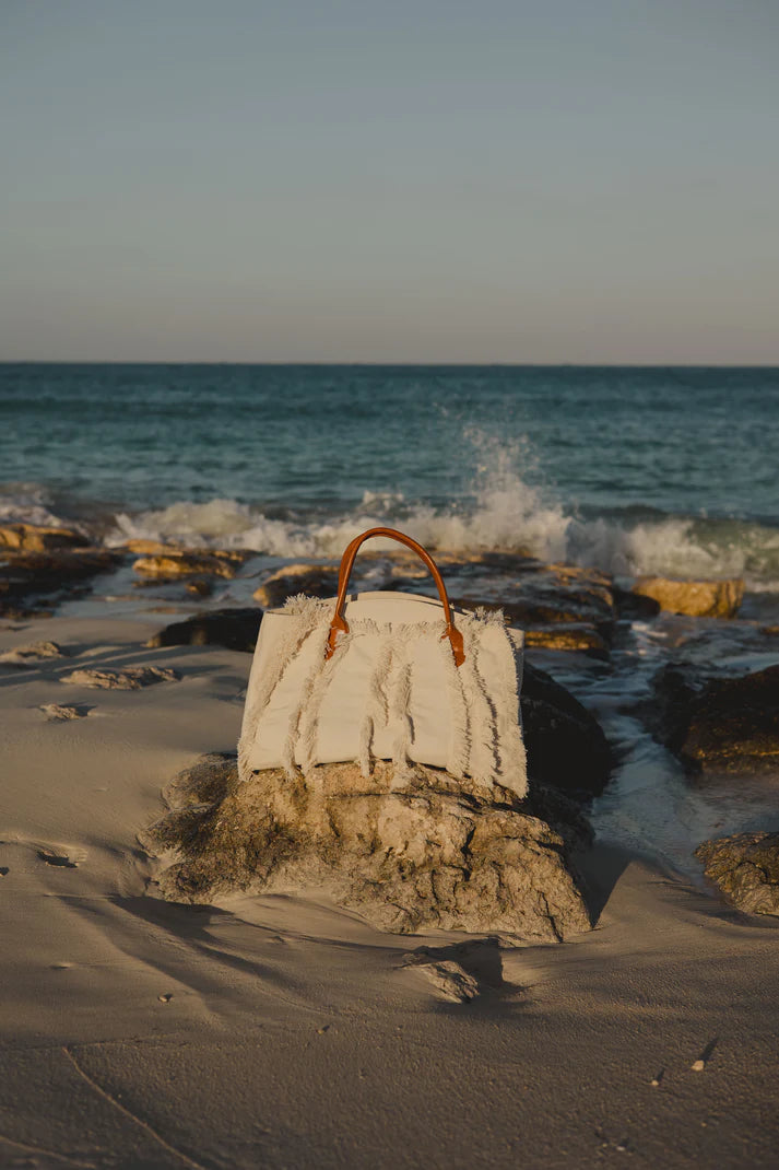 Maison Fringes bag
