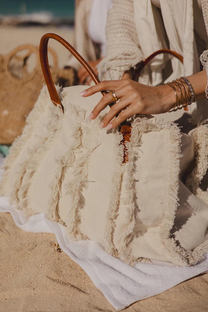 Maison Fringes bag