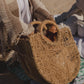 Tangle Tote Bag in Beige