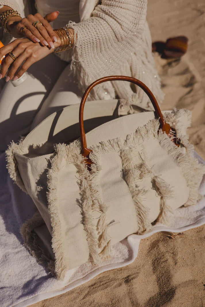 Maison Fringes bag