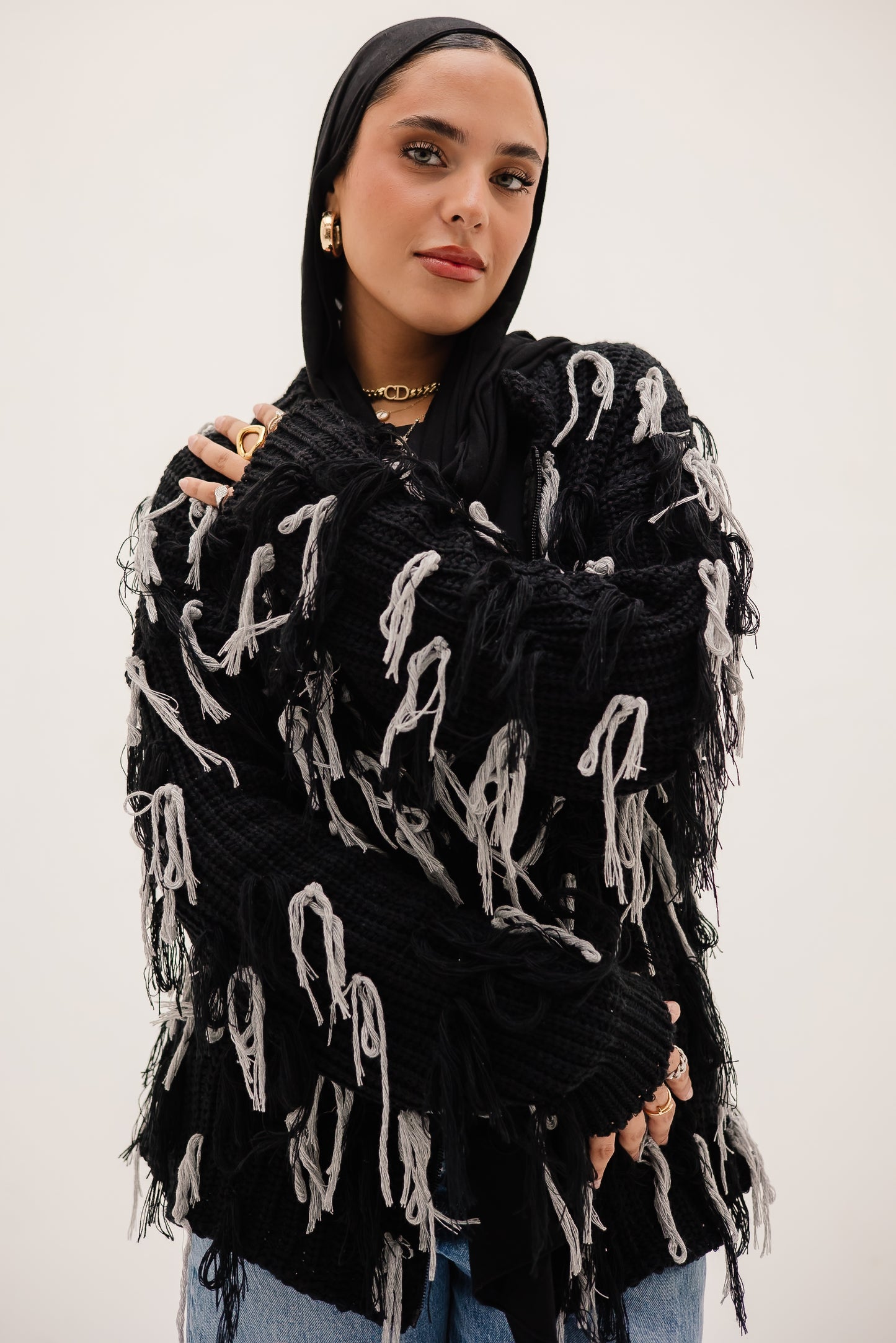 Knot & Loop jacket in Black