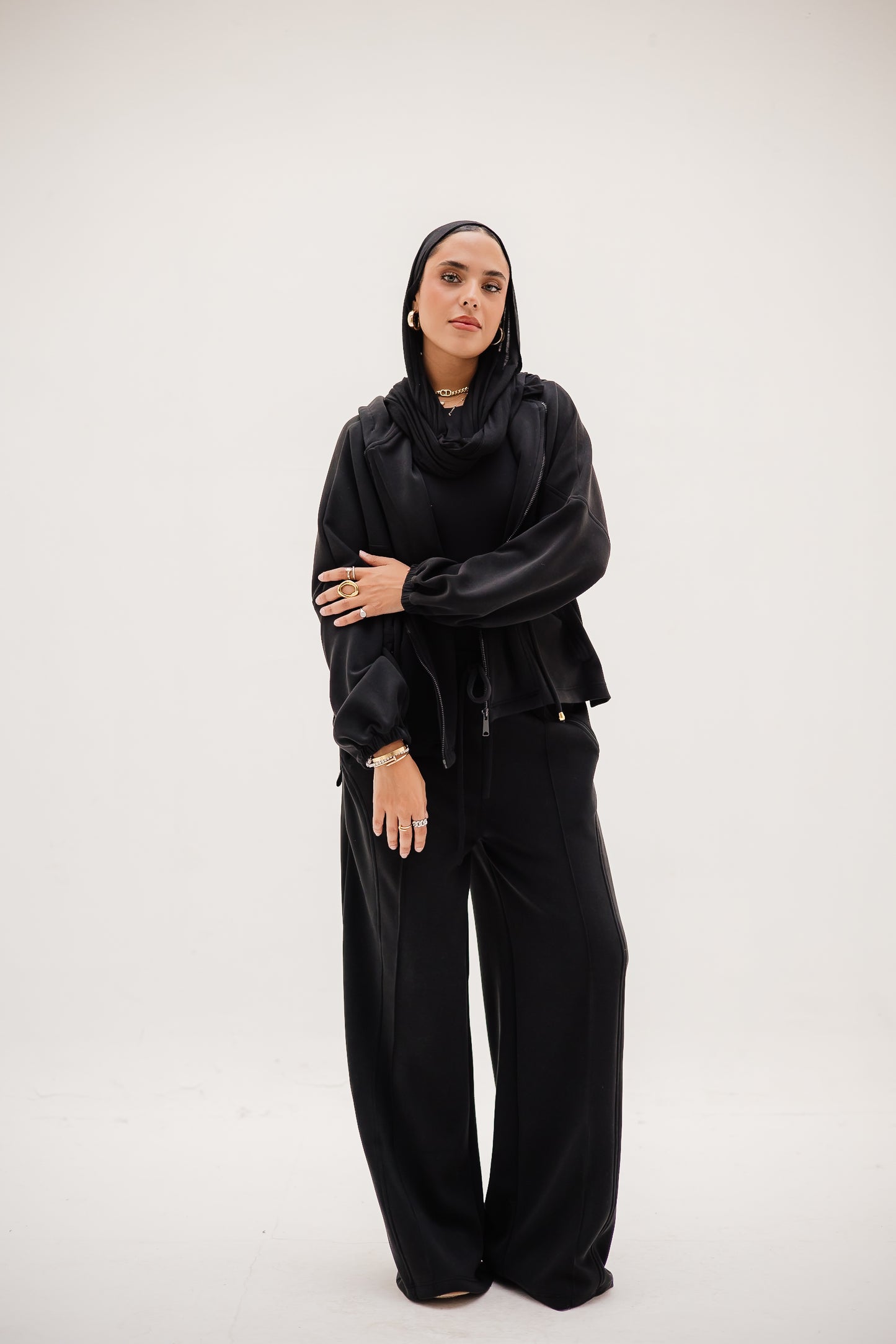 Soft Flow set in Black