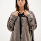 Soft Drape set in Dark Grey