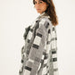 Checkered coat