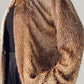 Beaded Shimmer Blazer in Champange