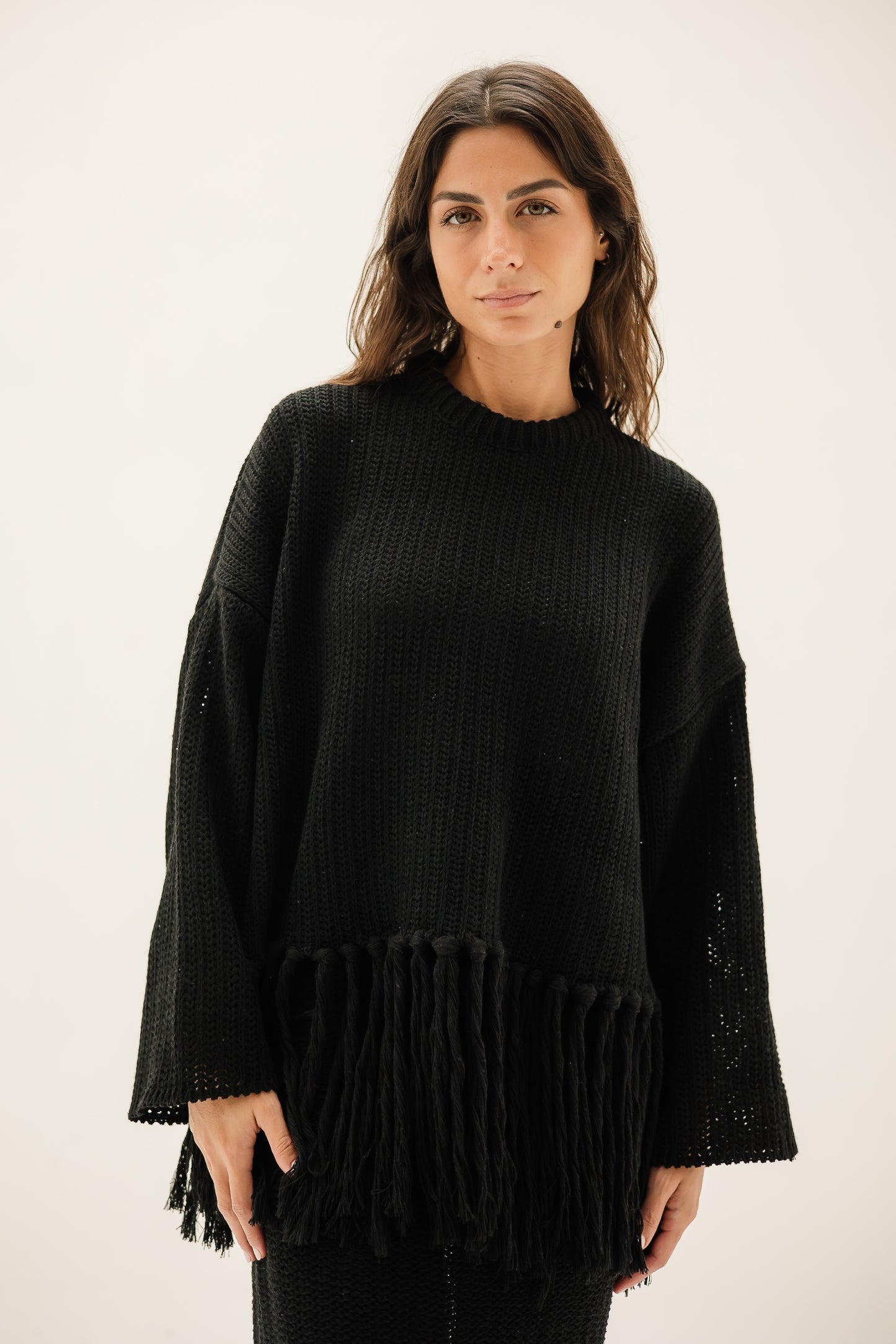 Tassel Flow set in Black (Pre order)