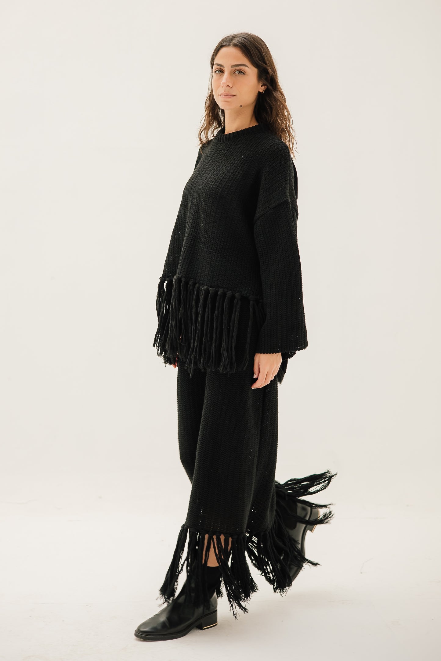 Tassel Flow set in Black (Pre order)