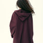 Comfort Core Hoodie in burgundy