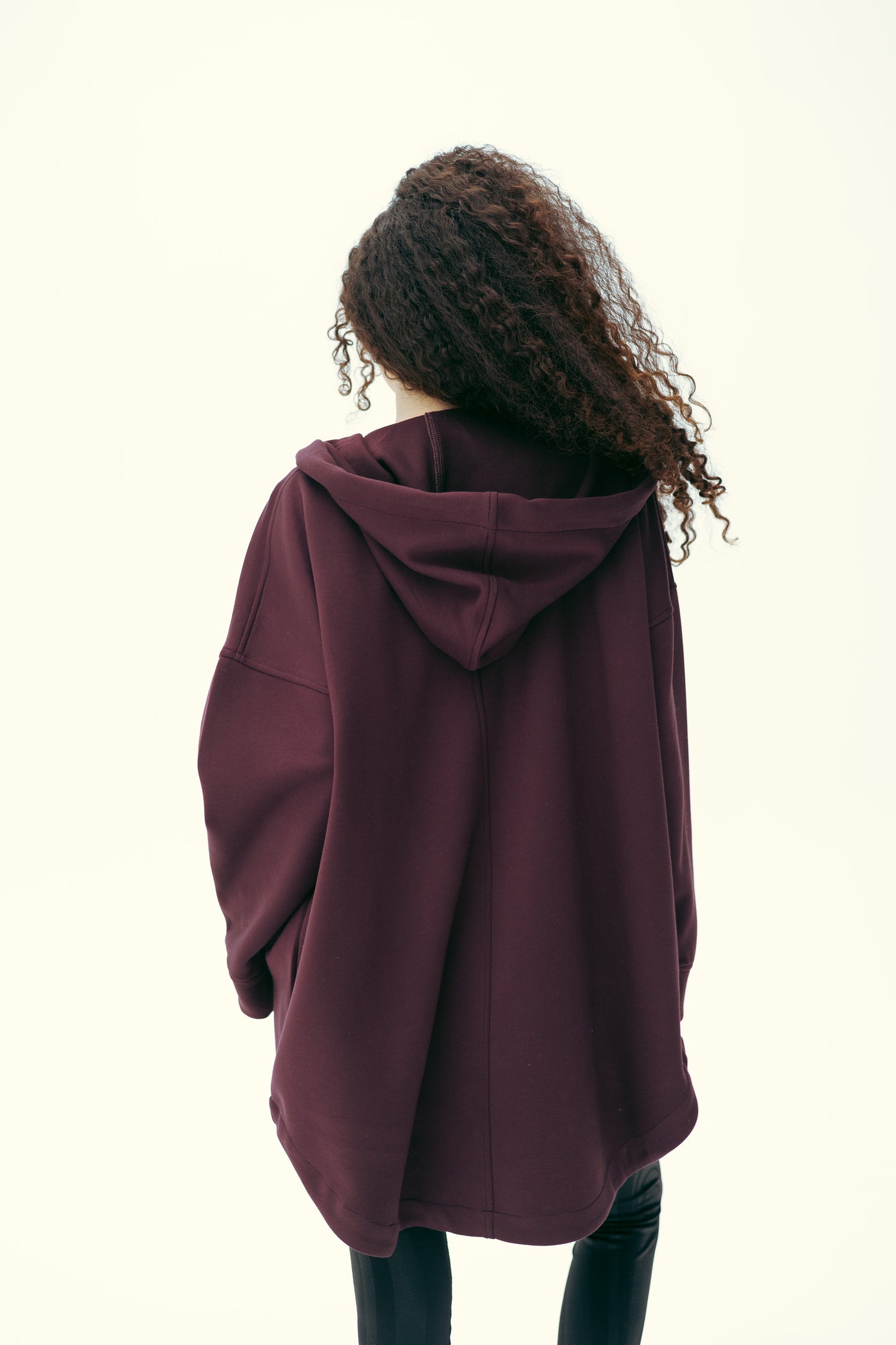 Comfort Core Hoodie in burgundy