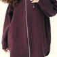Comfort Core Hoodie in burgundy