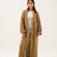 Free Spirit Fringe Cardigan in Mocha