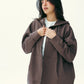 Comfort Core Hoodie in Brown